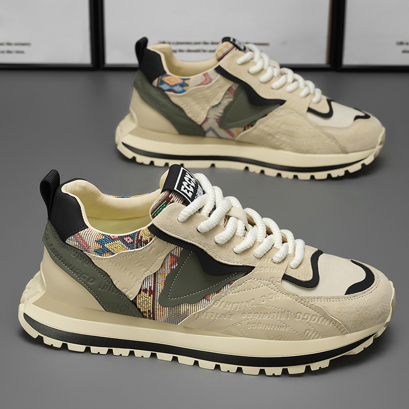 Trendy Casual Versatile Chunky-soled Non-slip Sneakers foto 5