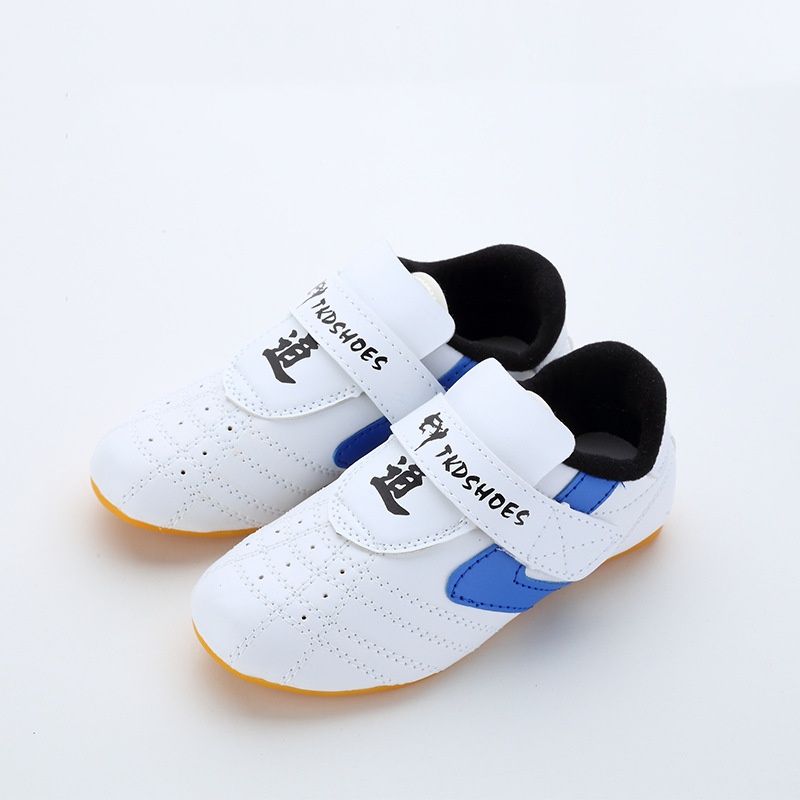 Children's Training Soft Bottom Taekwondo Shoes foto 5