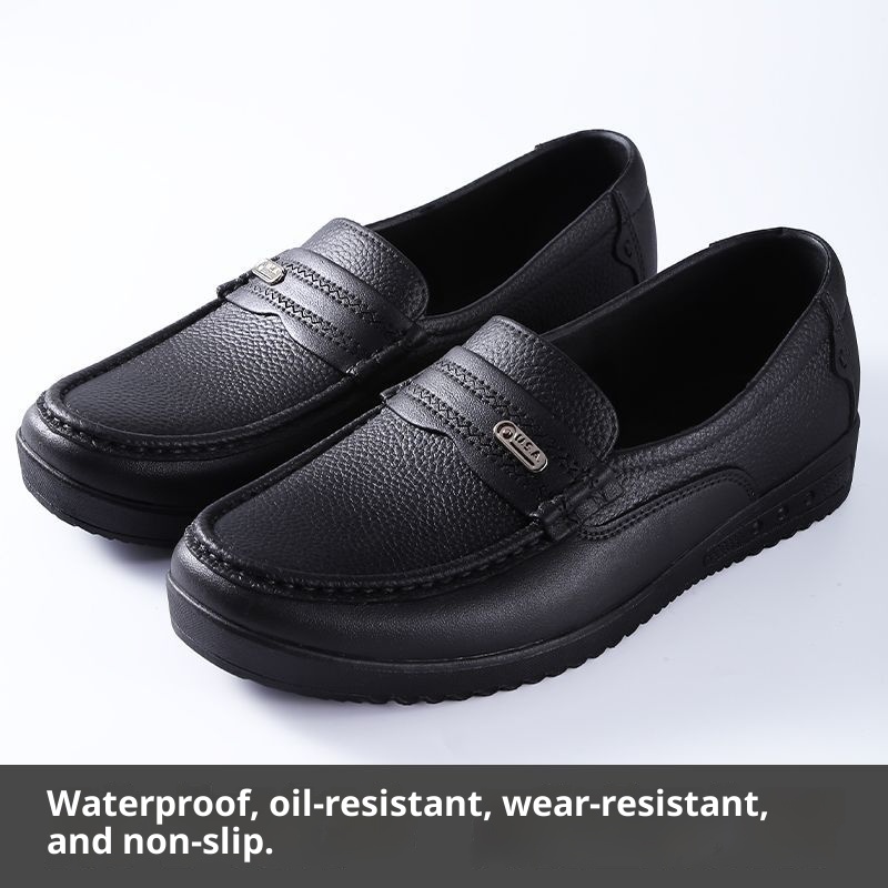 Short-tube Waterproof Rain Boots For Men And Non-slip