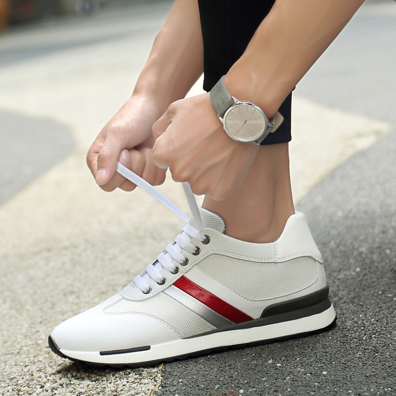 Men's Summer Invisible Inner Height Increasing Casual Shoes foto 4