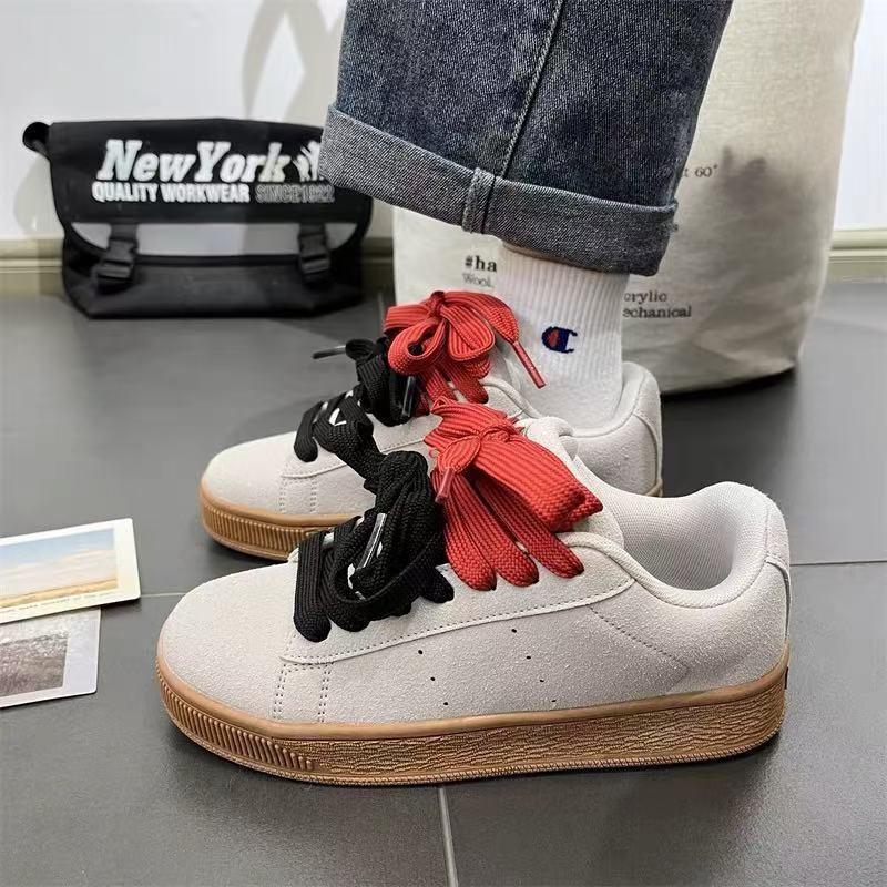 Summer New Student Thick Bottom Increased Couple Bread Shoes Sports Leisure Skateboard Shoes foto 5