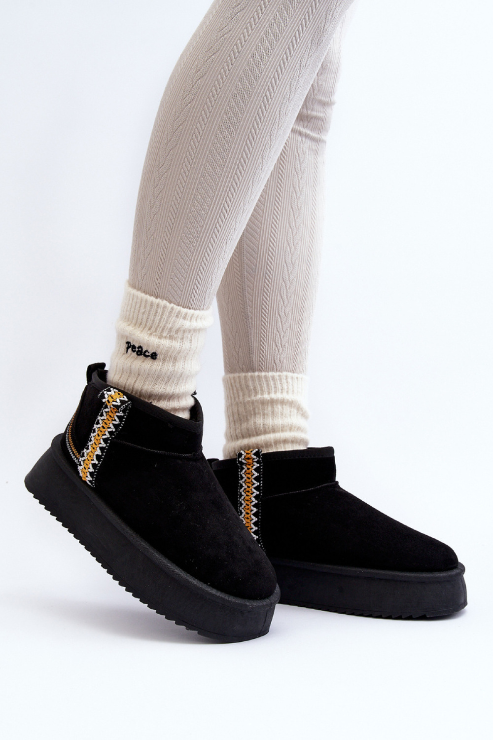 Snowboots Step in style