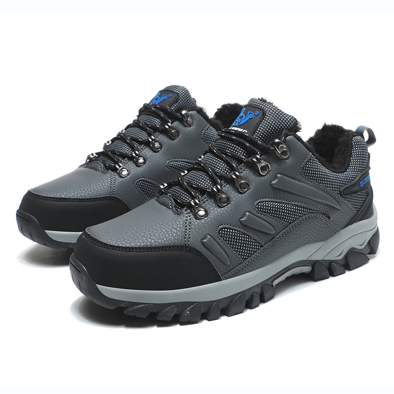 Couple Outdoor Climbing Boots Upstream Camping Breathable Large Size Shoes foto 2