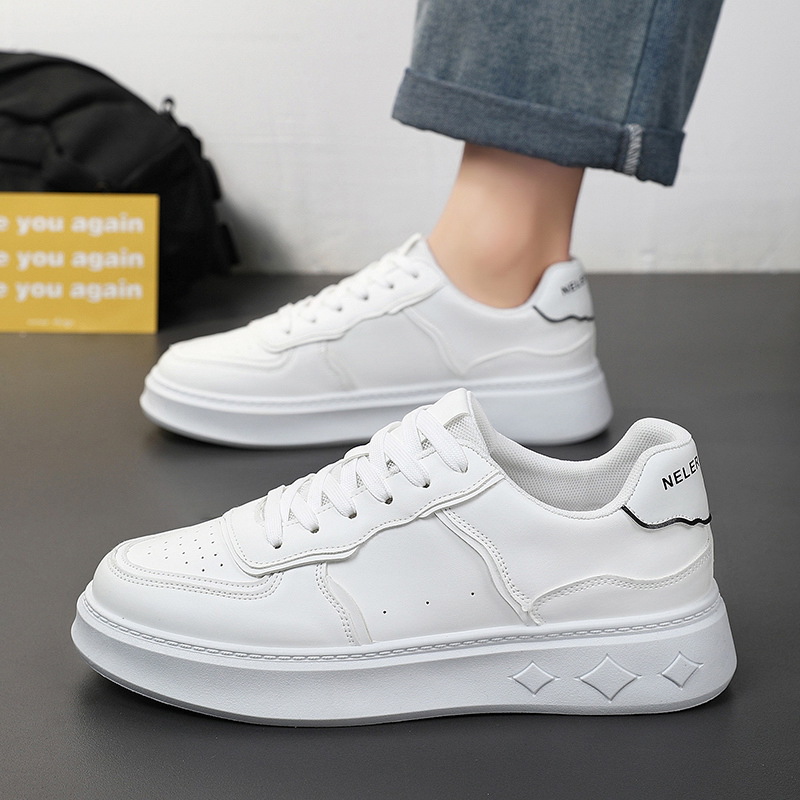 Korean Style Trendy All-Match Platform Sneaker foto 3