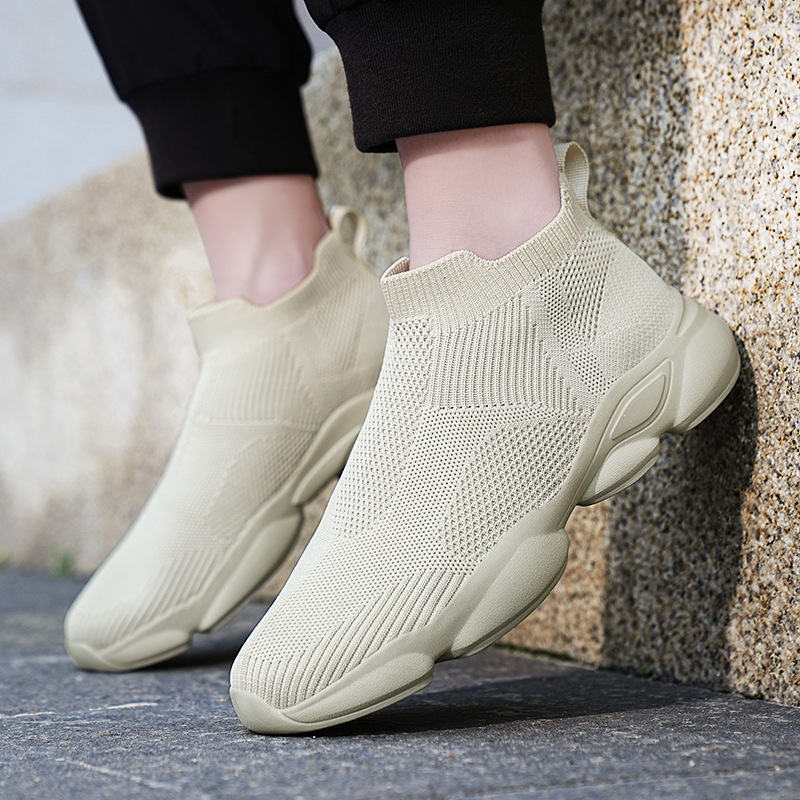 Autumn Breathable Men's Sports Mesh Shoes Casual And Versatile foto 5