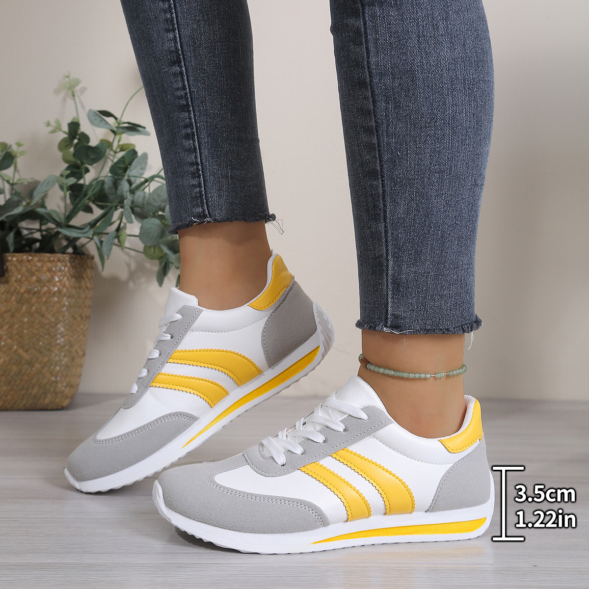 New Plus Size Casual Sneaker Women foto 3