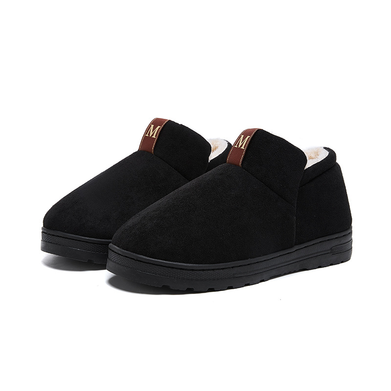 Non-slip Plus Velvet Thick Snow Boots Fashion Casual Cotton-padded Shoes foto 4