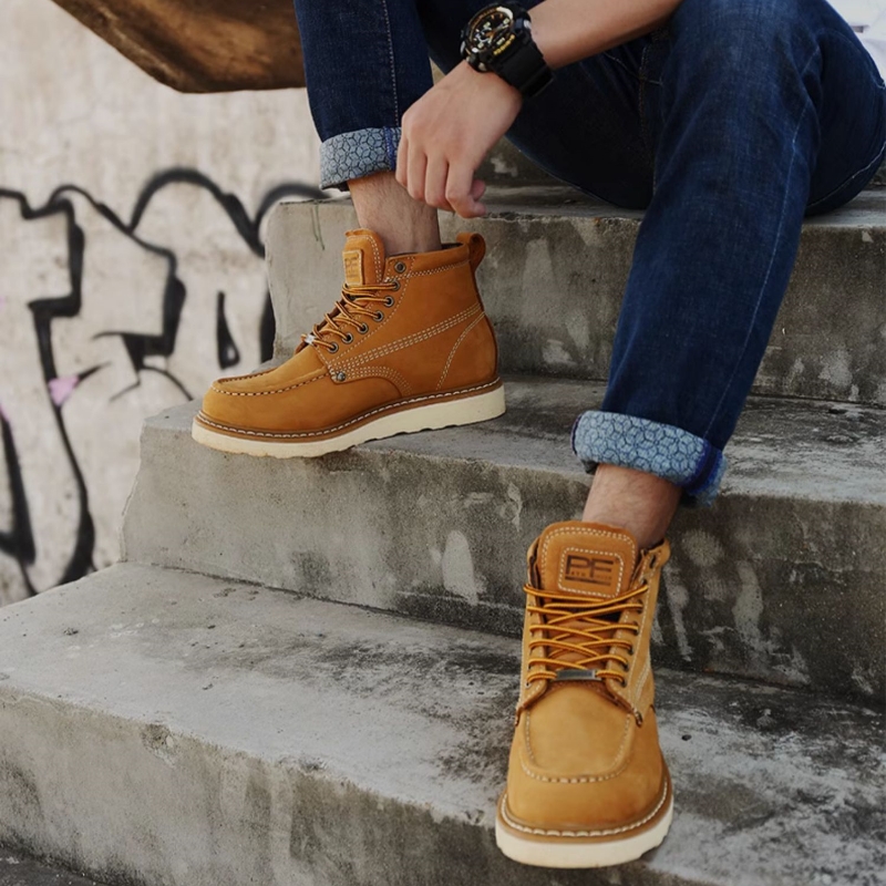 American Style Trend Men's Shoes Retro Outdoor Casual And Comfortable foto 2