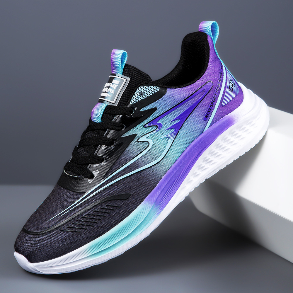 Portable All-match Mesh Breathable And Wearable Casual Running Shoes foto 2