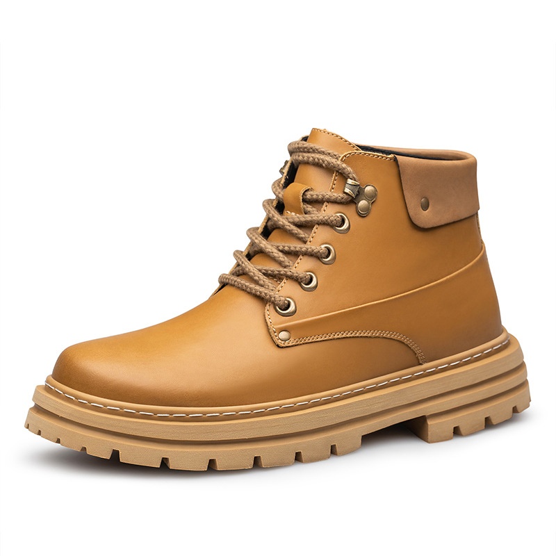 Martin Boots Men's Invisible Inner Top Sports Casual British Retro Workwear foto 4