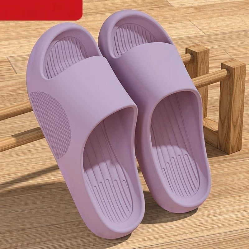 Men's Summer Slip-on Thick-soled Slippers For Outer Wear foto 3