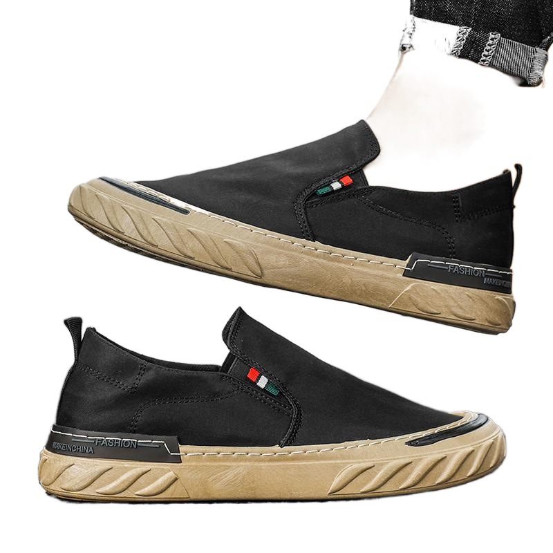 Spring New Old Beijing Cloth Shoes Men foto 5