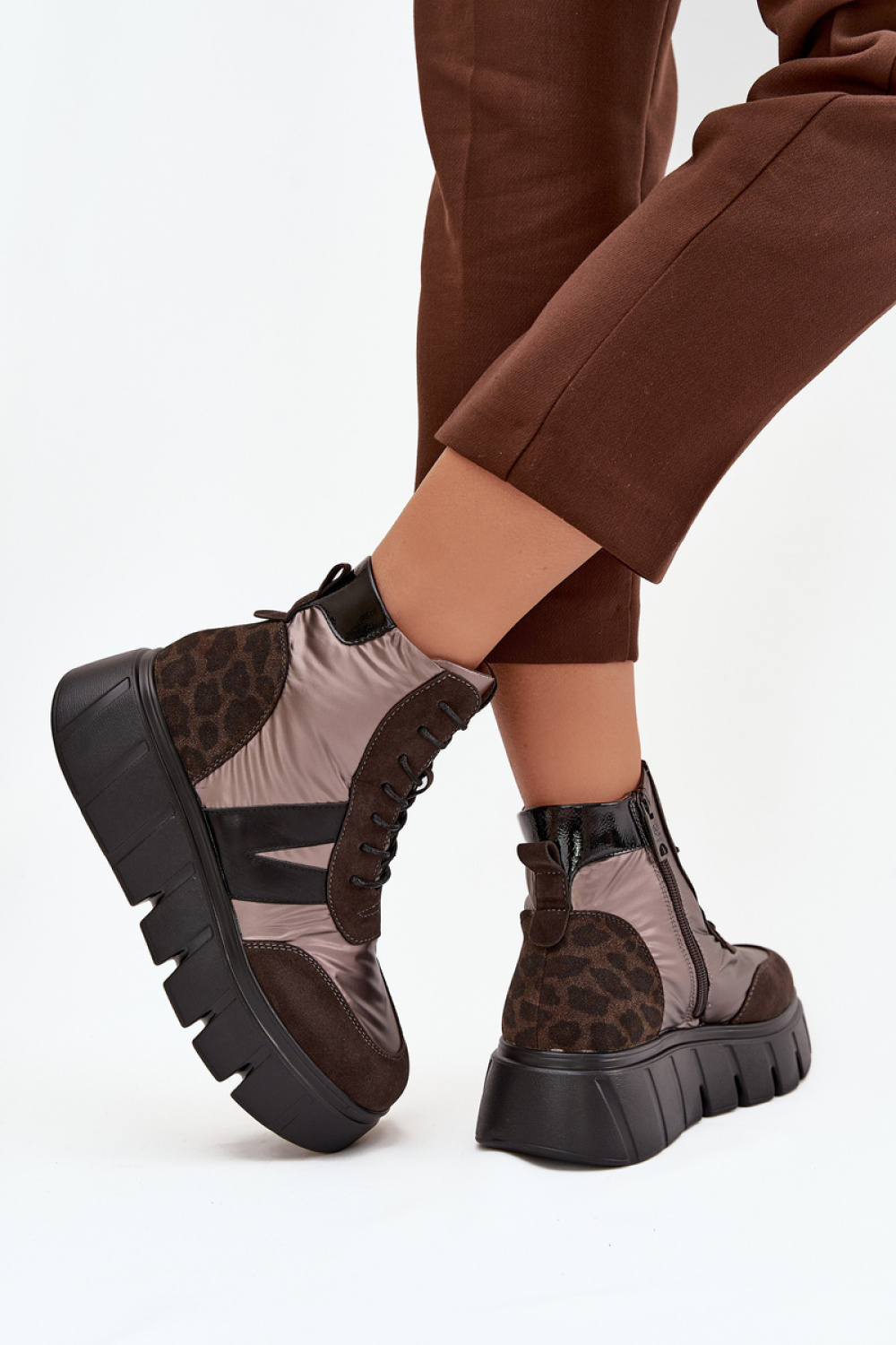 Platform boots Step in style foto 3