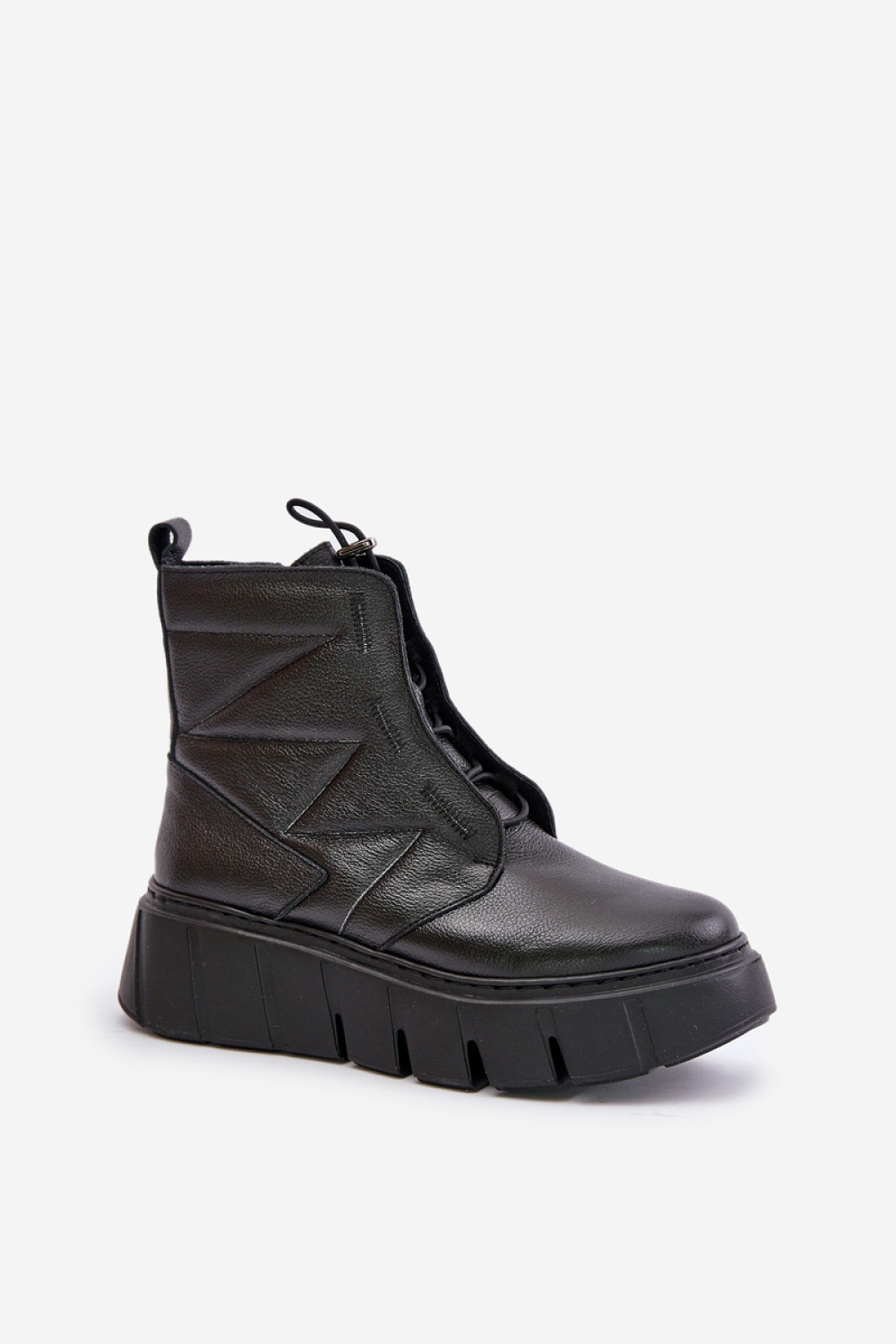 Platform boots Step in style foto 2