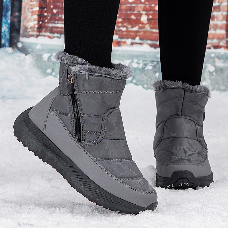 New Winter Outdoor Climbing Shoes With Extra Fleece Lining For Warmth, Durability, And Enhanced Grip foto 3