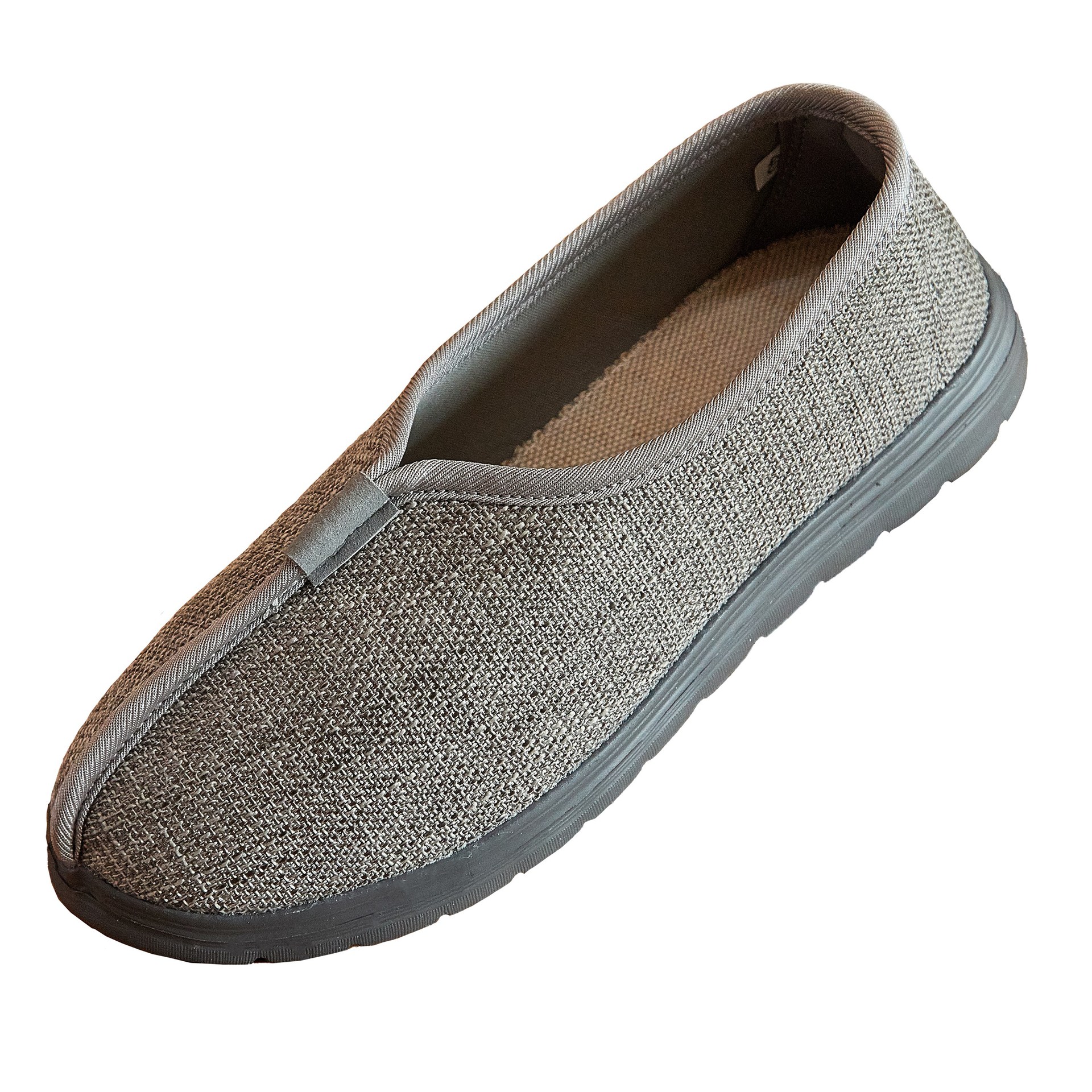 Summer Linen Monk Shoes Breathable Monk Shoes Cotton And Linen Wear-resistant foto 3