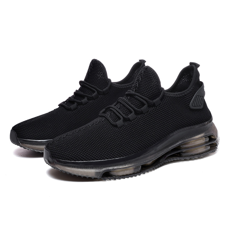 Men's Woven Mesh Sports Casual Shoes