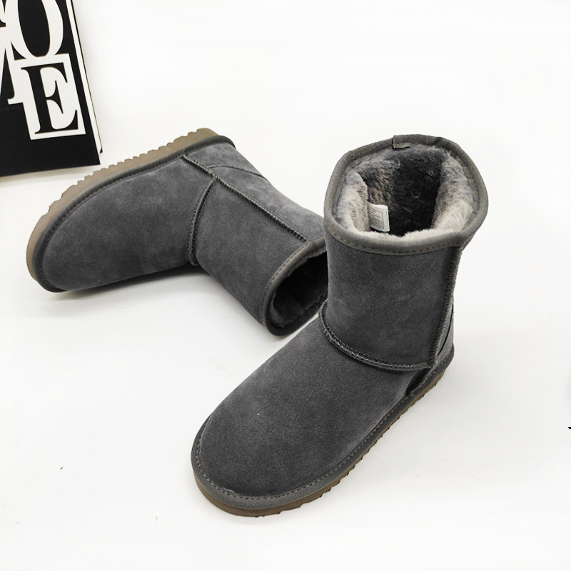 Personalized Mid-calf Length Snow Boots foto 5
