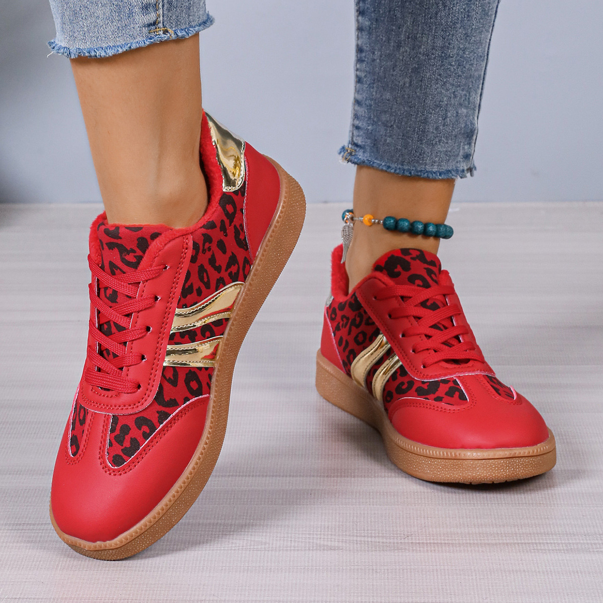 Casual All-match Travel Running Breathable Cloth Lightweight Exercise Women's Shoes foto 5