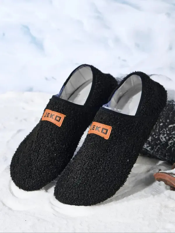 Women Cosy Orthopaedic Warm Cotton Indoor Slippers foto 5