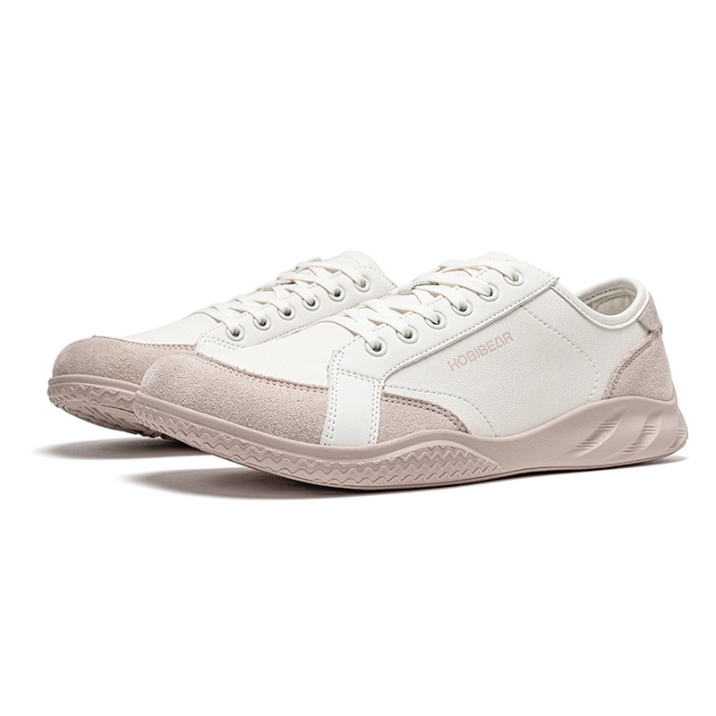 HOBIBEAR Springautumn PU Leather Wide-toe Shoes With Soft Soles foto 2