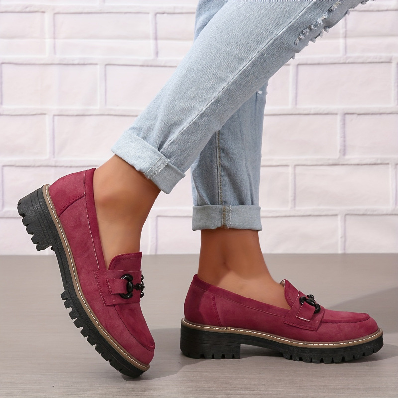 Women's Loafers With Horsebit Decoration foto 3