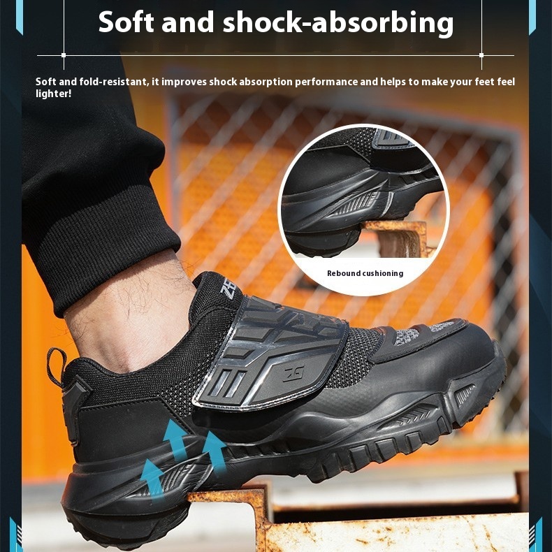 Safety Shoes Attack Shield And Anti-stab Labor Shoes foto 5
