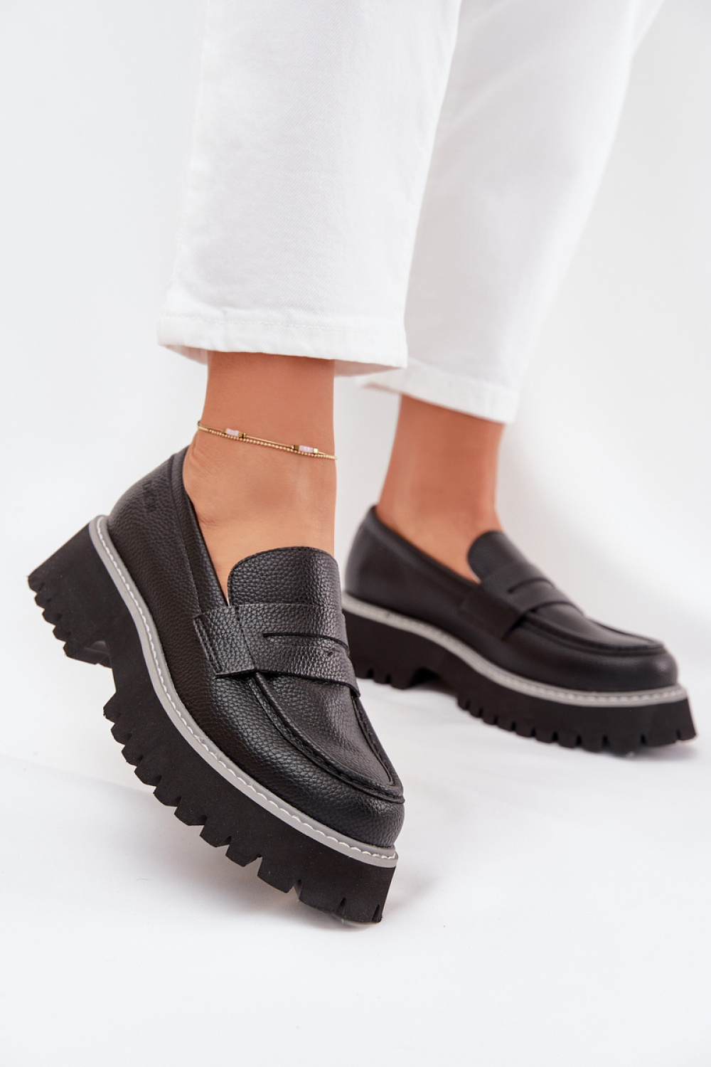 Moccassins Step in style