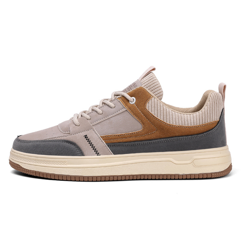 Low-top Thick Bottom Wear-resistant Sports Casual Borad Shoes foto 2