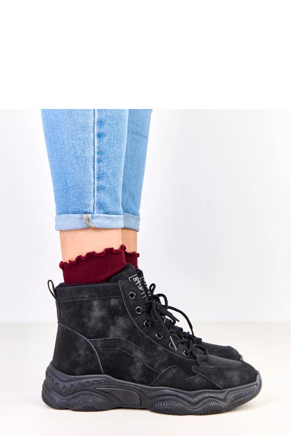 Zware bottines Solea foto 2