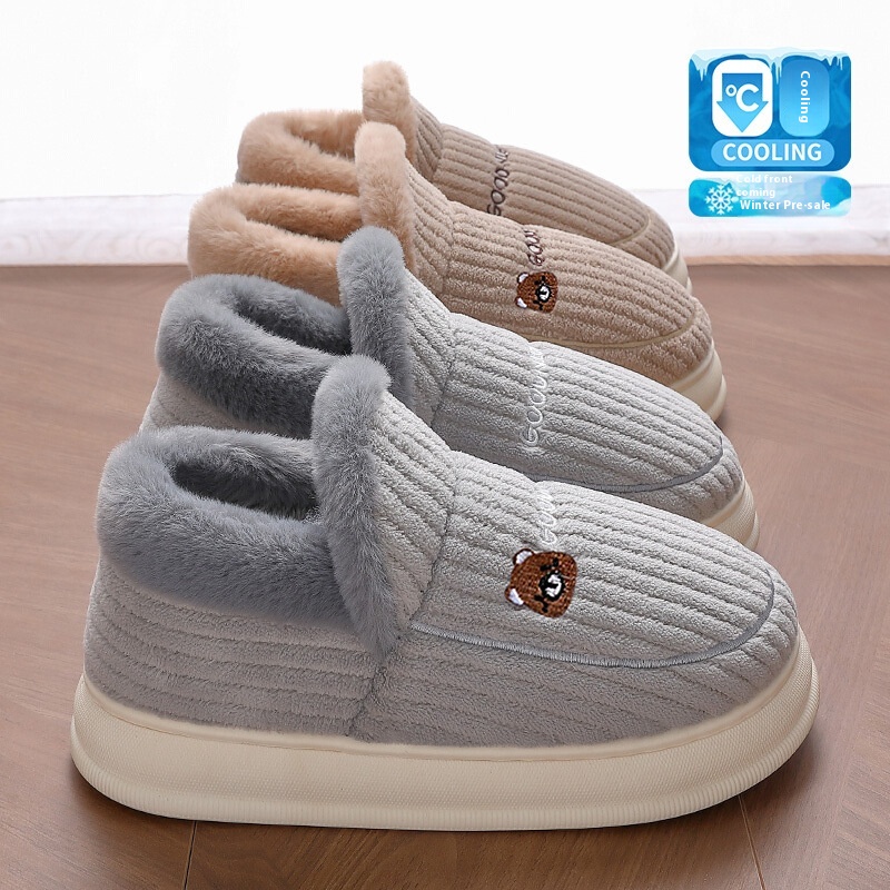 Men's Thick Cotton Slippers foto 5