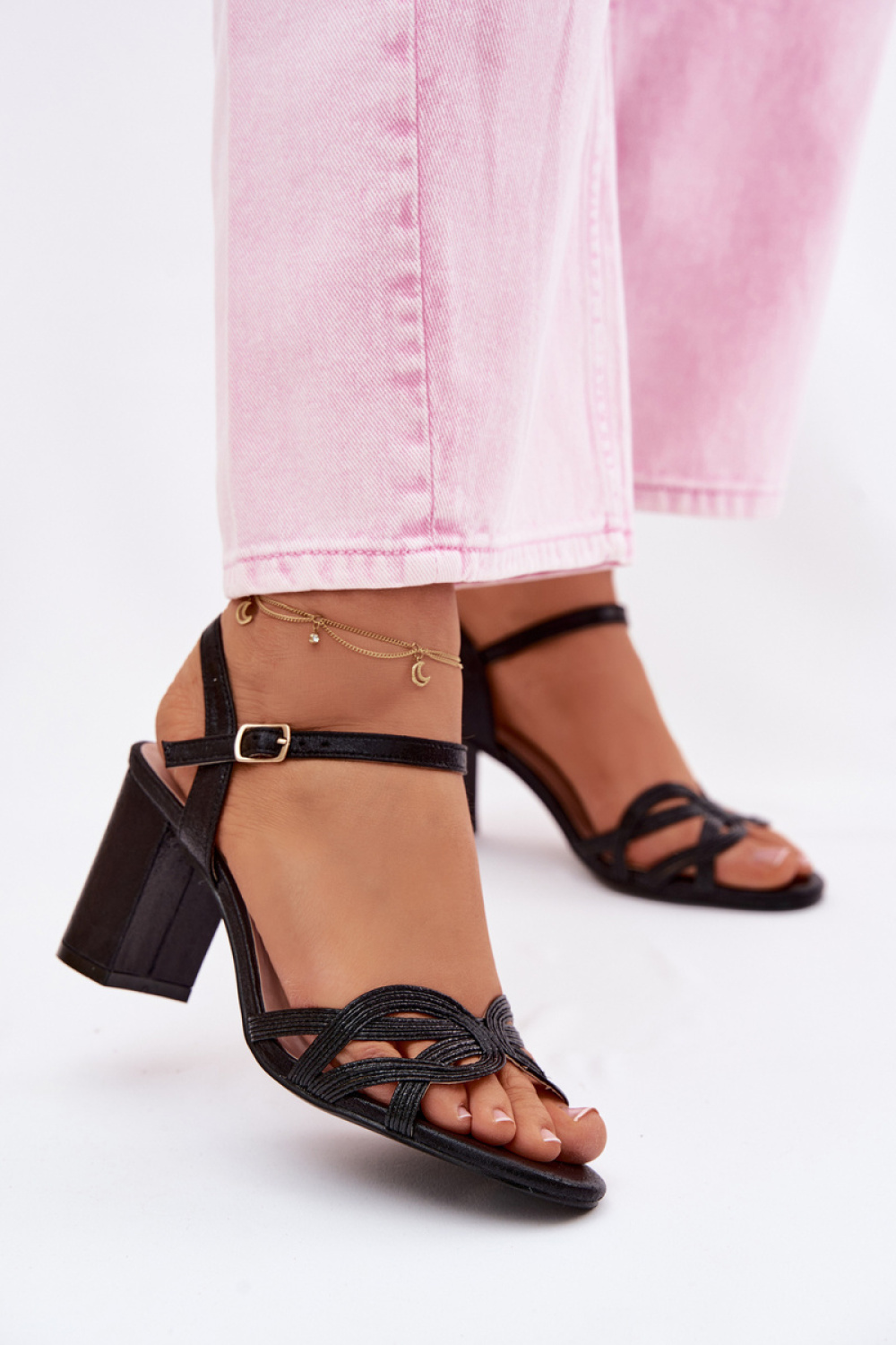 Sandalen op hak Step in style