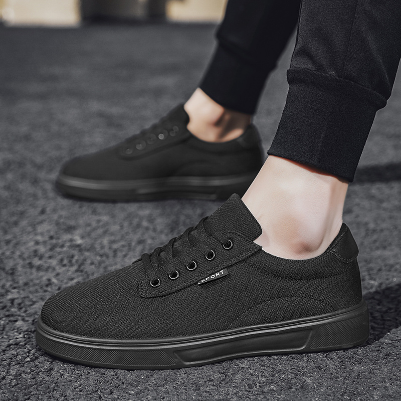 Mens Shoes, Four-season Casual Canvas Shoes