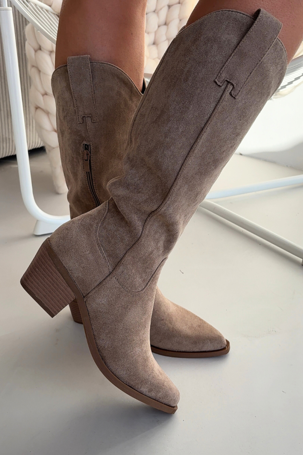 Laarzen met hoge hakken Step in style