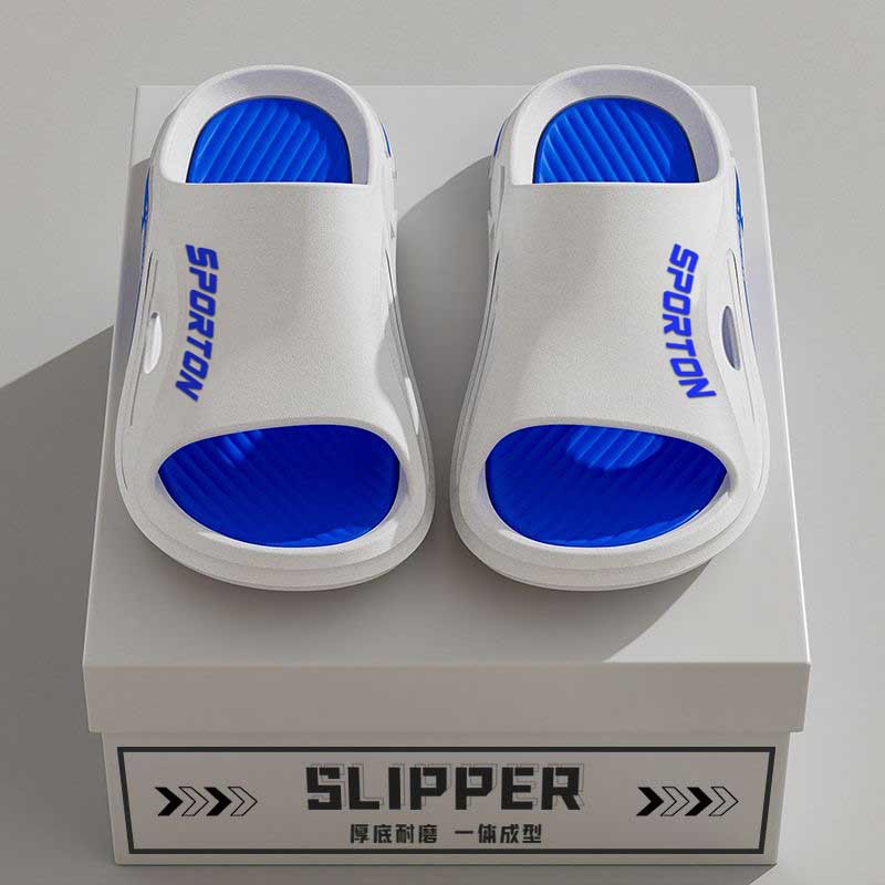 Fashionable Thick-soled Home Non-slip Slip-on Slippers foto 5