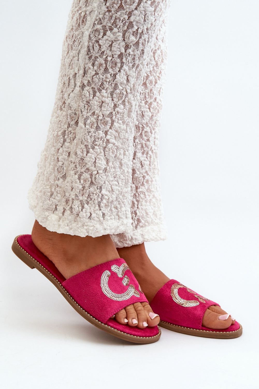 Slippers Step in style