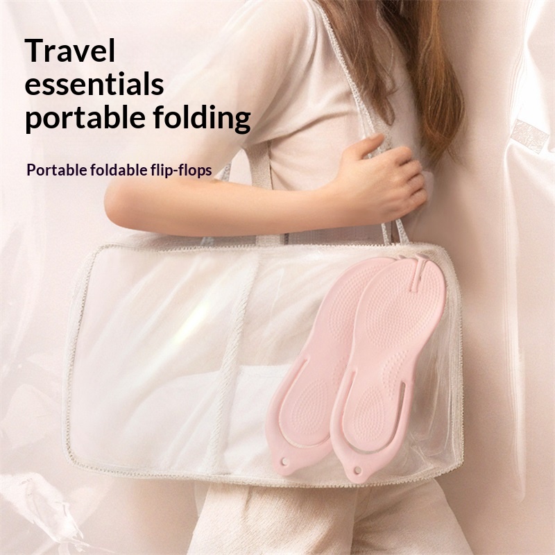 Four-season Universal Stackable Flip-flops For Travel foto 5