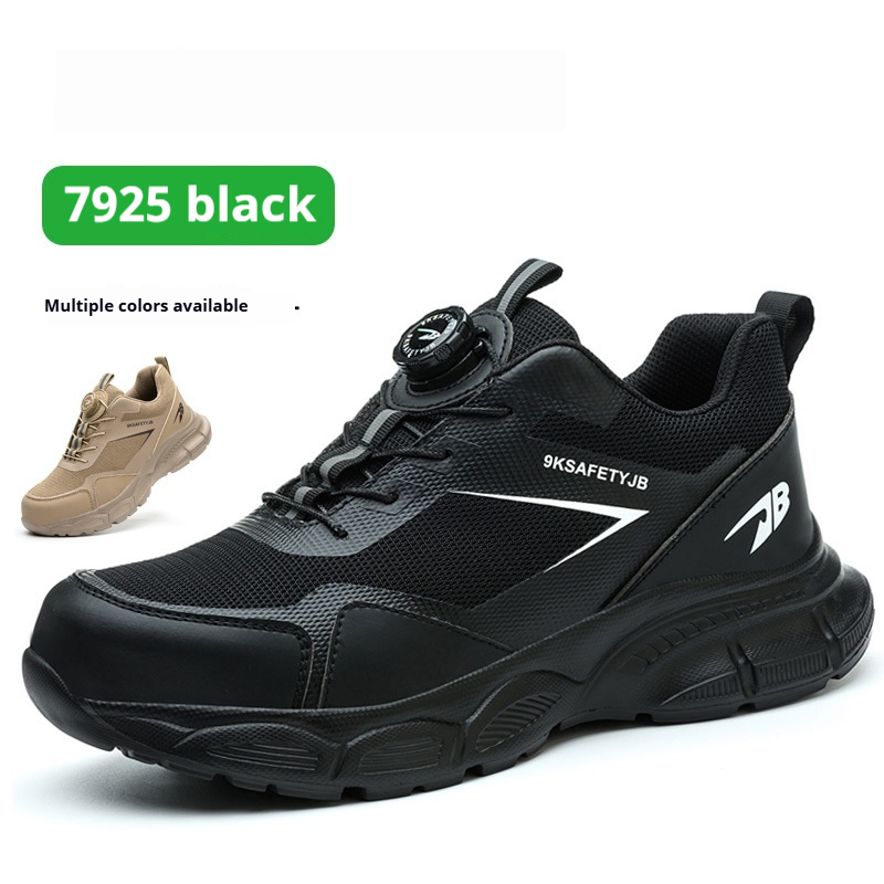 Labor Protection Shoes Men's Anti-smashing And Anti-penetration
