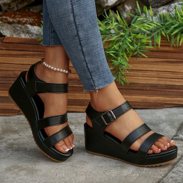 New Large-size Wedge Sandals For Women foto 4