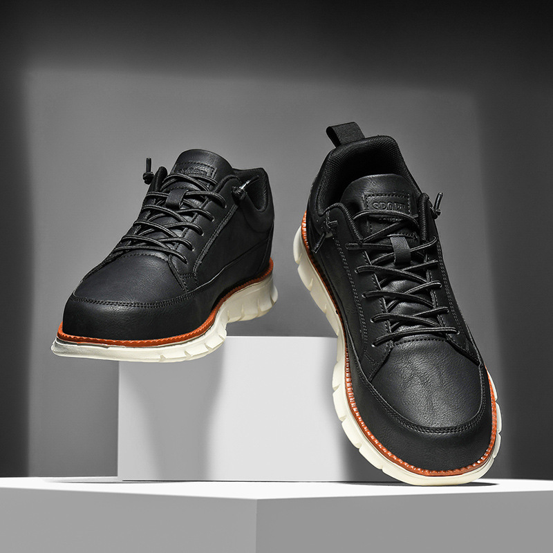 Plus Size Men's Shoes Soft Bottom Portable All-match Sneaker foto 5