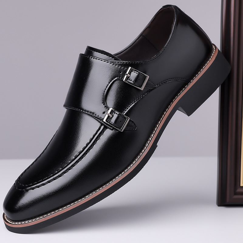 Autumn And Winter Men's Slip-on Breathable Versatile Business foto 2