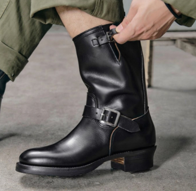 Martin With A Side Zipper For Riders Long Motorcycle Boots foto 2