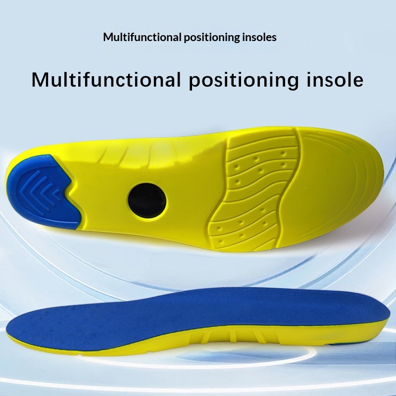 Anti-Lost, Breathable Sports Leisure Insoles With Positioning Features foto 5