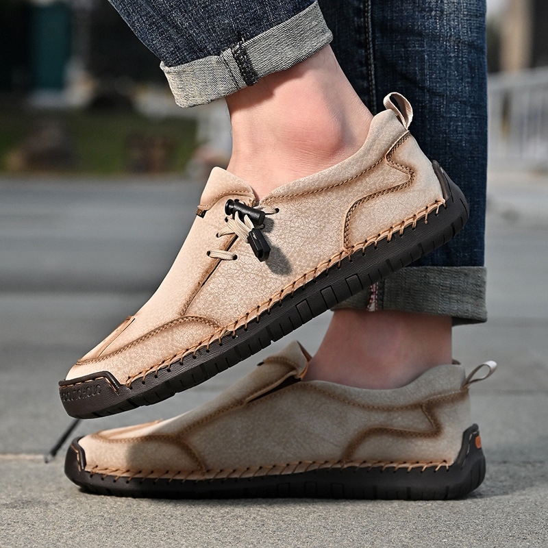 Stylish Versatile Casual Mens Shoes In Large Sizes foto 5