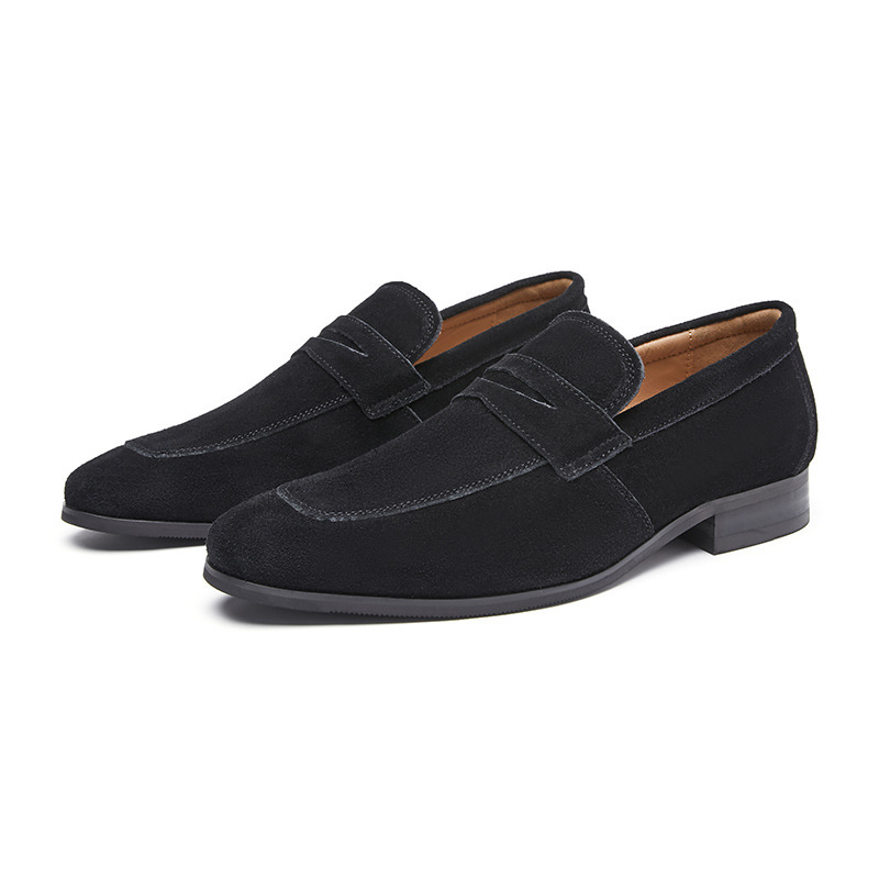 Summer Slip-on New Japanese Style Simple Suede Shoes foto 5