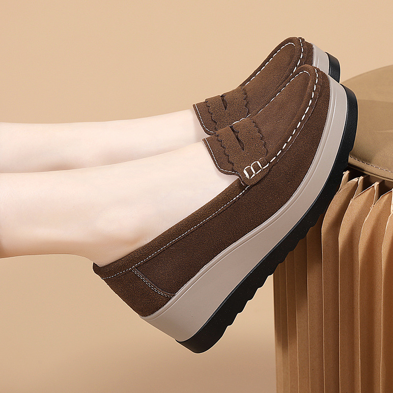 Size Spring And Autumn New Mom Shoes Platform Casual Shoes foto 4