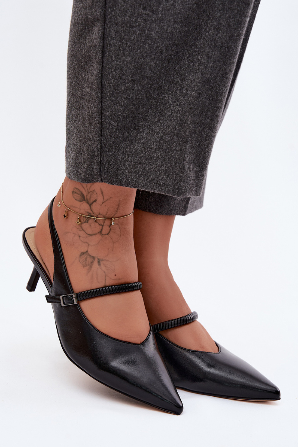 Pumps met hak Step in style