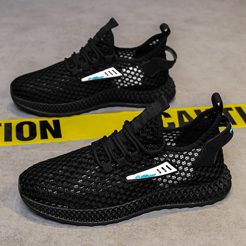 Men's Walking Travel Sports Net Shoes foto 3