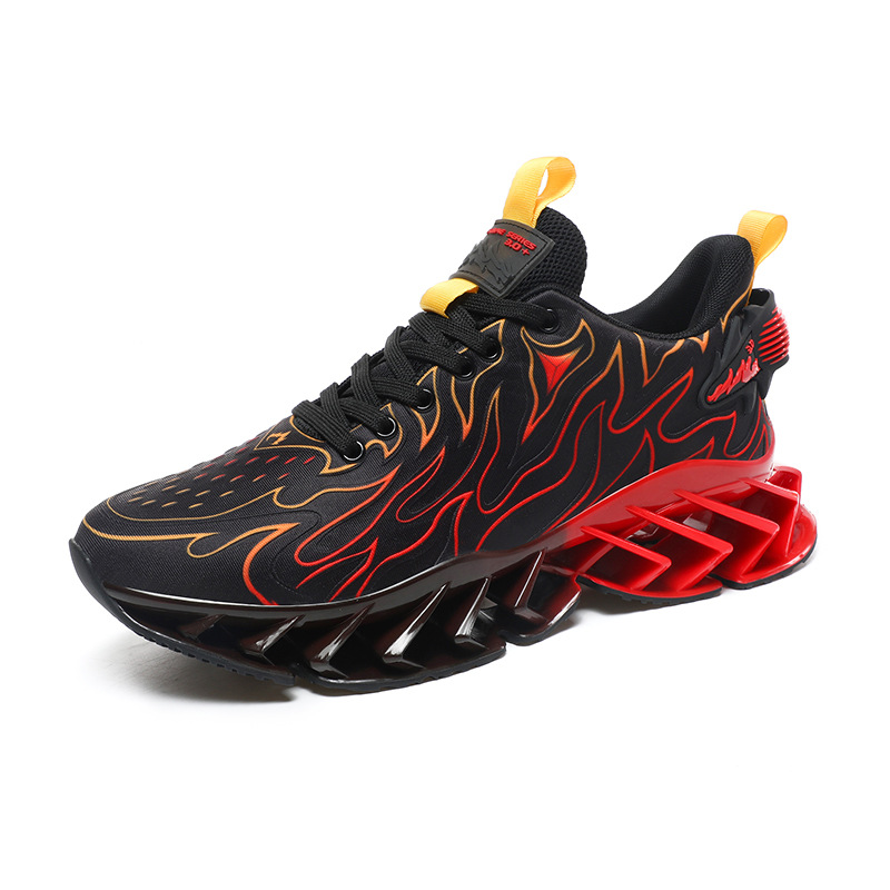 Plus Size National Trendy Style Fashion Beacon Knife Casual Sneaker foto 3