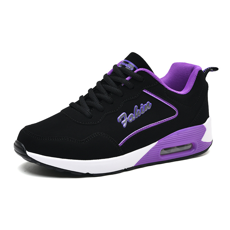 Spring Leather Plus Size Air Cushion Sports Shoes foto 4